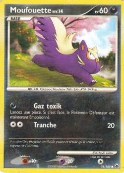 Carte Pokémon: Moufouette