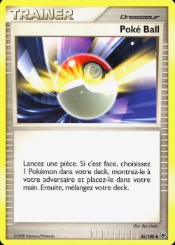 Carte Pokémon: Poké Ball