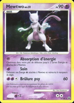 Carte Pokémon: Mewtwo