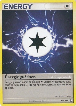 Carte Pokémon: Énergie guérison