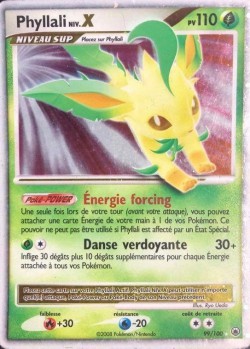 Carte Pokémon: Phyllali NIV.X