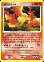 Carte Pokémon: Sulfura