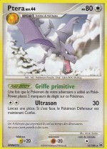 Carte Pokémon: Ptéra