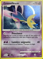 Carte Pokémon: Cresselia