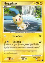 Carte Pokémon: Négapi