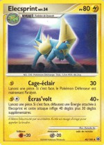 Carte Pokémon: Élecsprint