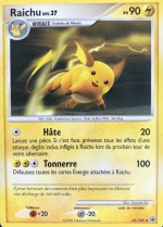 Carte Pokémon: Raichu