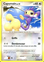 Carte Pokémon: Capumain