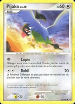 Carte Pokémon: Pijako