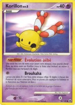 Carte Pokémon: Korillon