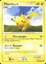 Carte Pokémon: Pikachu