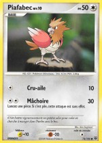 Carte Pokémon: Piafabec