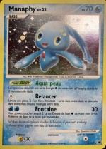 Carte Pokémon: Manaphy