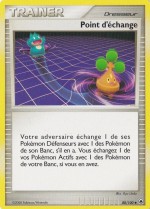 Carte Pokémon: Point d'Échange