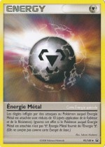 Carte Pokémon: Énergie Métal