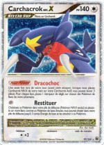 Carte Pokémon: Carchacrok