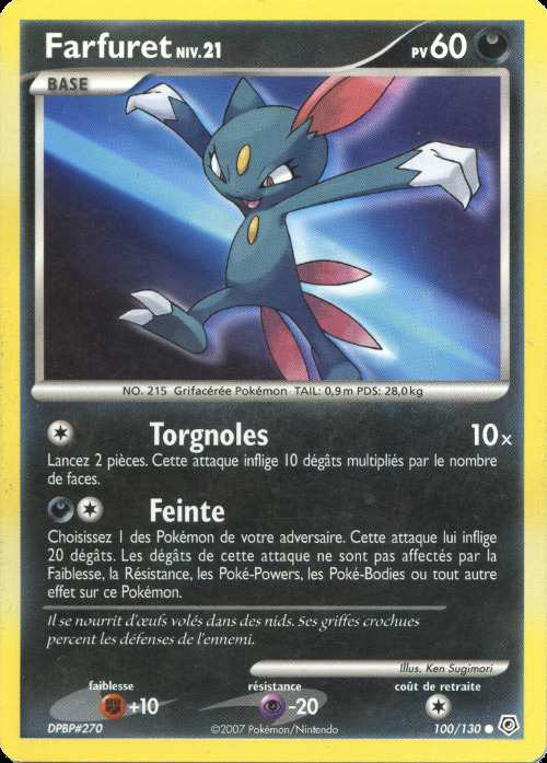 Carte Pokémon: Farfuret