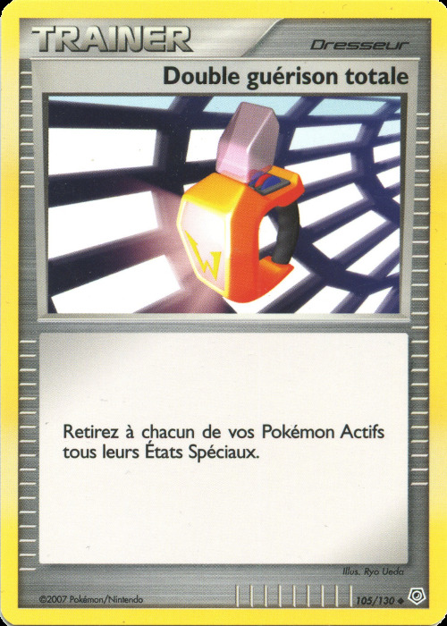 Carte Pokémon: Double guérison totale