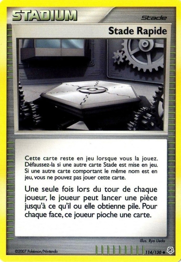 Carte Pokémon: Stade Rapide