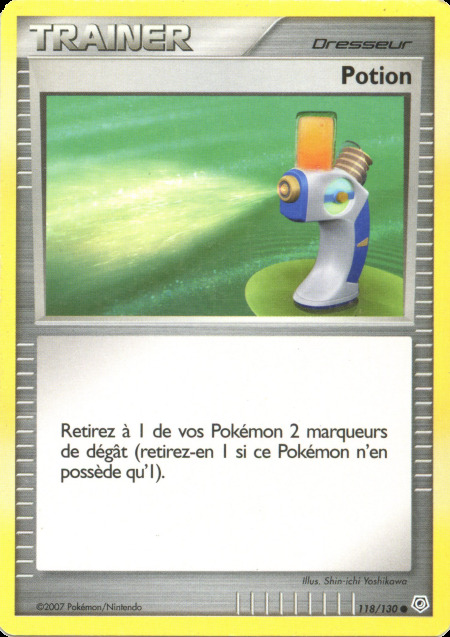 Carte Pokémon: Potion