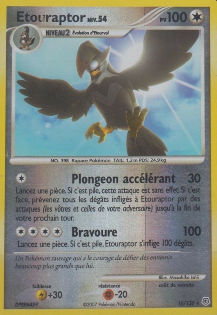 Carte Pokémon: Etouraptor