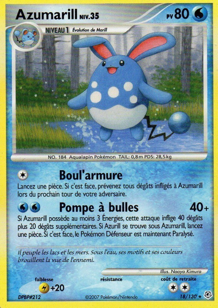 Carte Pokémon: Azumarill