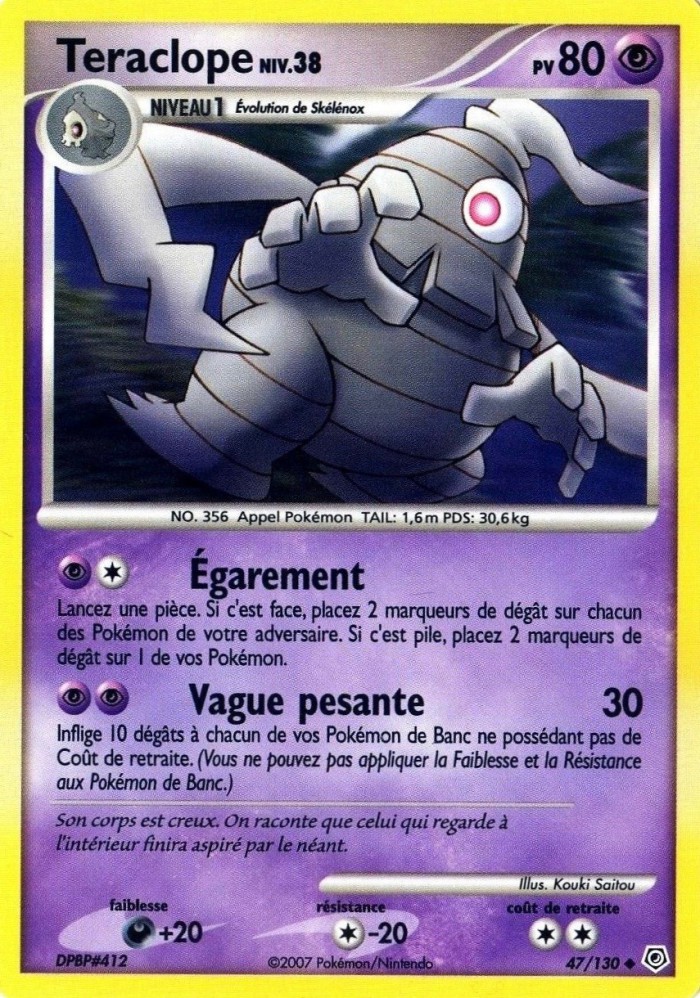 Carte Pokémon: Teraclope