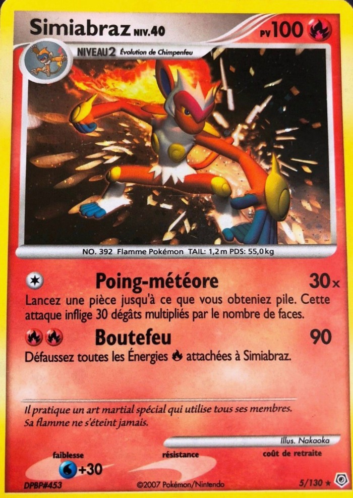 Carte Pokémon: Simiabraz