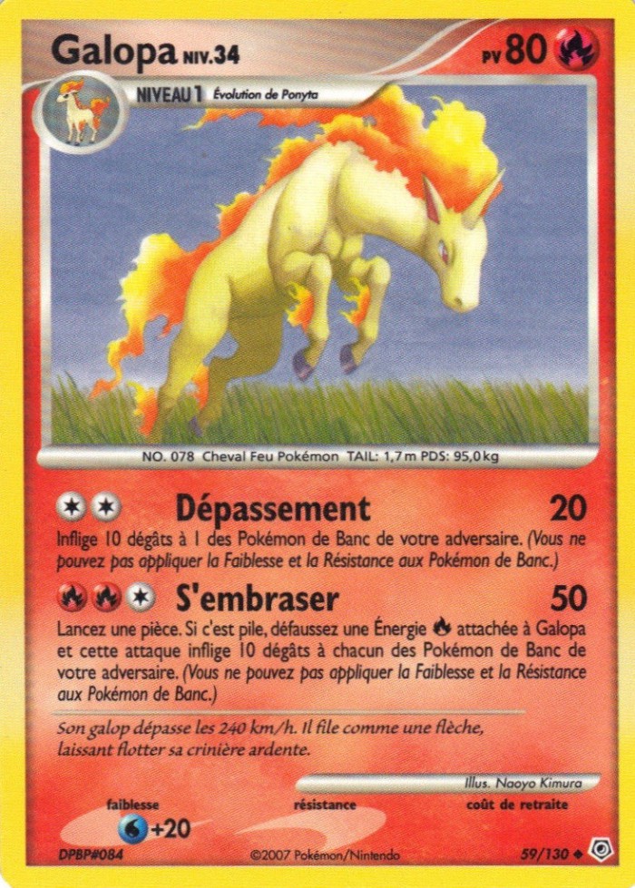 Carte Pokémon: Galopa