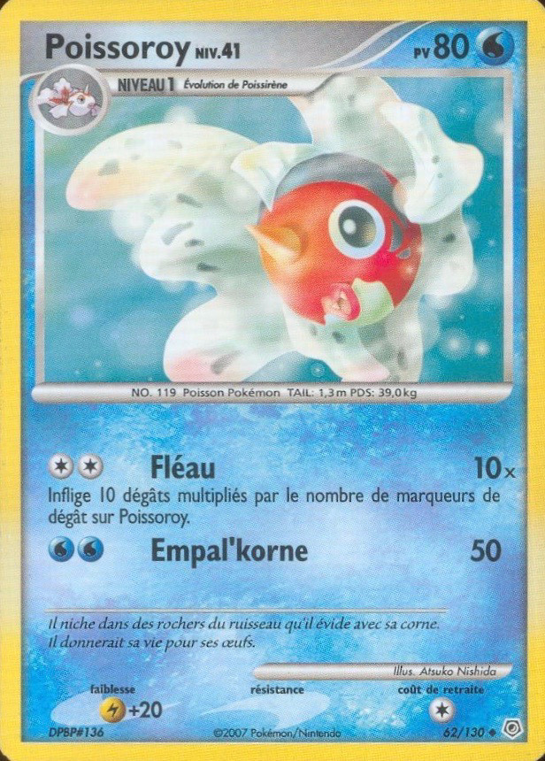 Carte Pokémon: Poissoroy