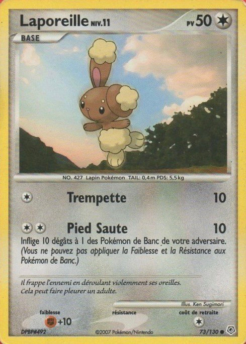 Carte Pokémon: Laporeille