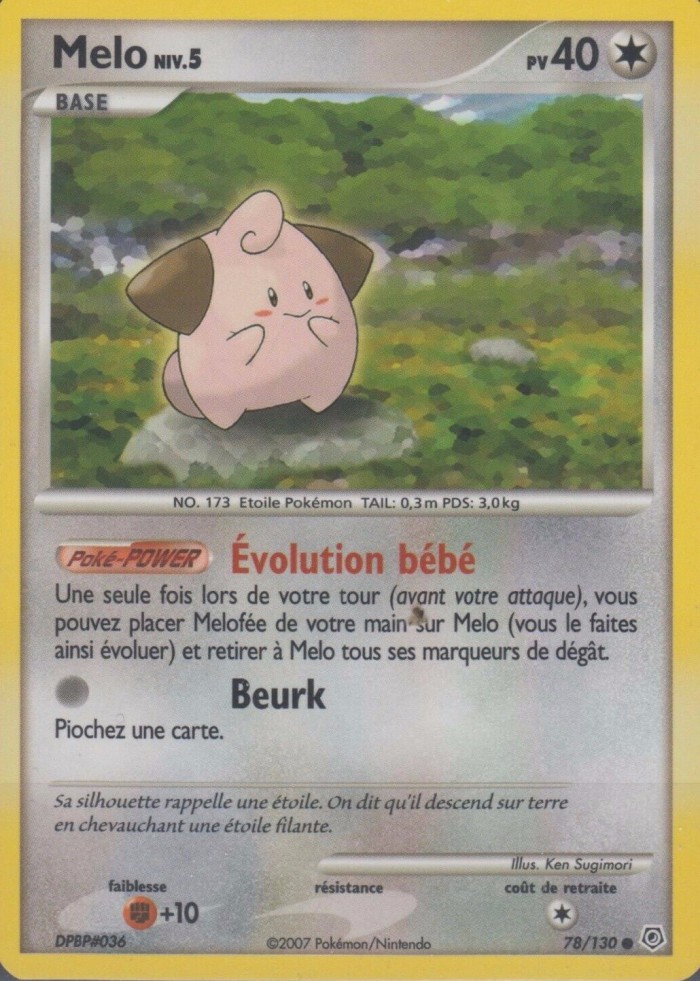 Carte Pokémon: Melo