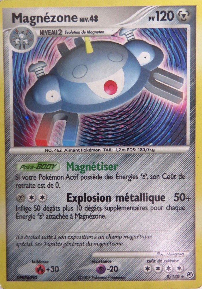 Carte Pokémon: Magnézone