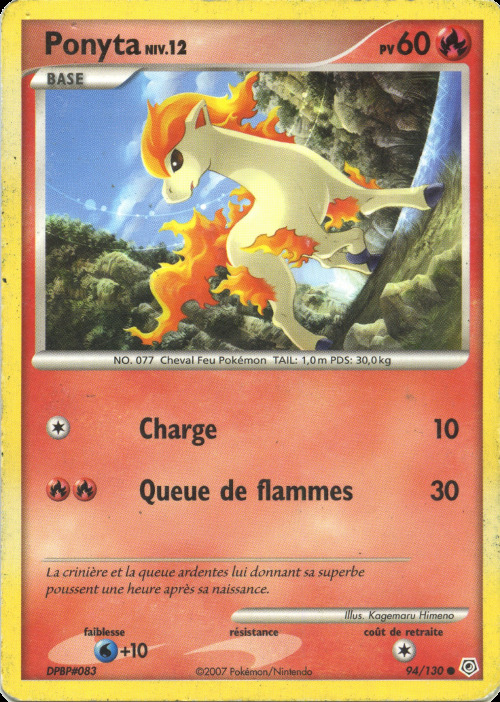 Carte Pokémon: Ponyta