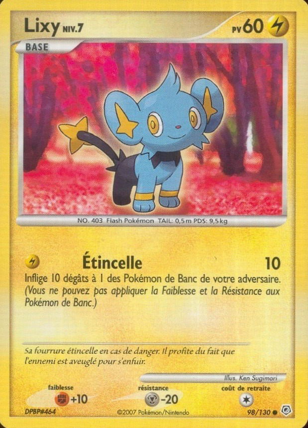 Carte Pokémon: Lixy