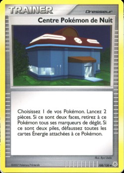 Carte Pokémon: Centre Pokémon de Nuit