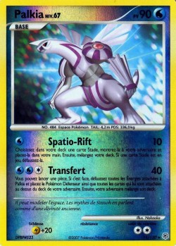 Carte Pokémon: Palkia