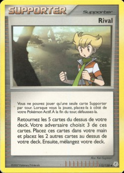 Carte Pokémon: Rival