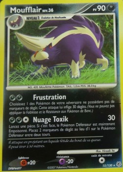 Carte Pokémon: Moufflair