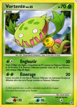 Carte Pokémon: Vortente