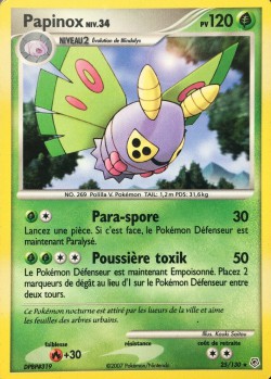 Carte Pokémon: Papinox