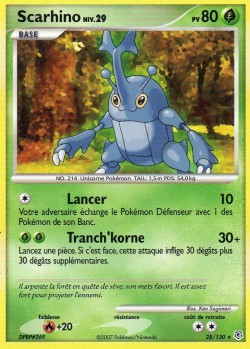 Carte Pokémon: Scarhino