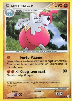 Carte Pokémon: Charmina