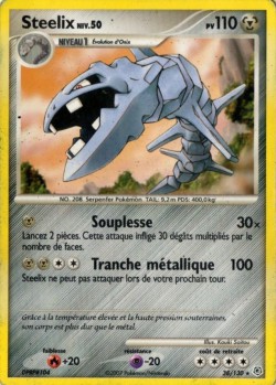 Carte Pokémon: Steelix