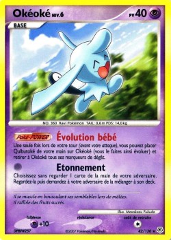 Carte Pokémon: Okéoké