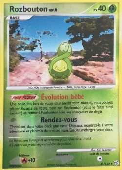 Carte Pokémon: Rozbouton