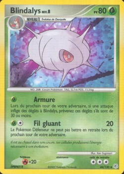 Carte Pokémon: Blindalys