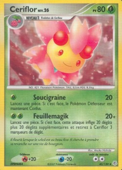 Carte Pokémon: Ceriflor