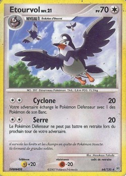 Carte Pokémon: Etourvol