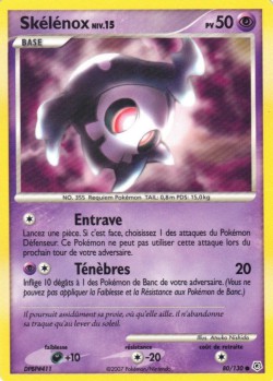 Carte Pokémon: Skélénox